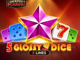 5 Glossy Dice screenshot